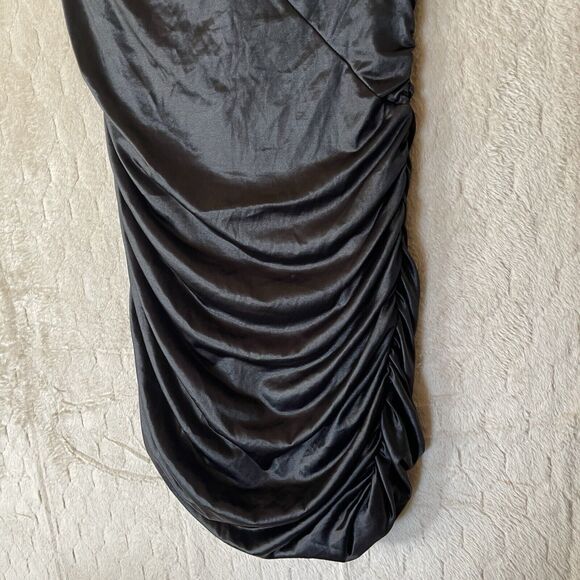 Y2K Do & Be‎ Embellished Black Sleeveless Dress Sz L Whimsigoth - Picture 9 of 9